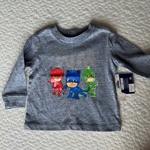 Long Sleeve PJ Mask Shirt | 18M